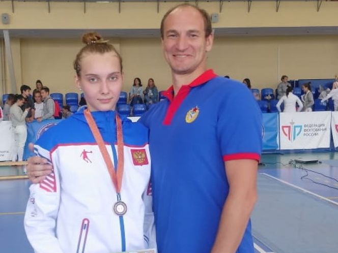 Анна Смирнова из Барнаула стала бронзовым призером юниорского первенства СФО среди спортсменов до 21 года