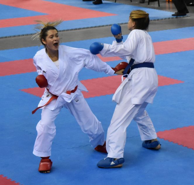 Алина Рудикова - бронзовый призер юношеского первенства России 