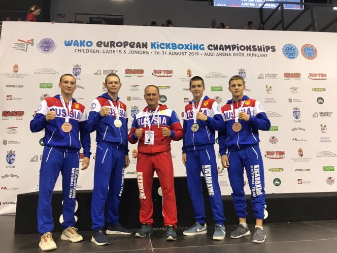 Алтайские спортсмены стали призерами первенства Европы