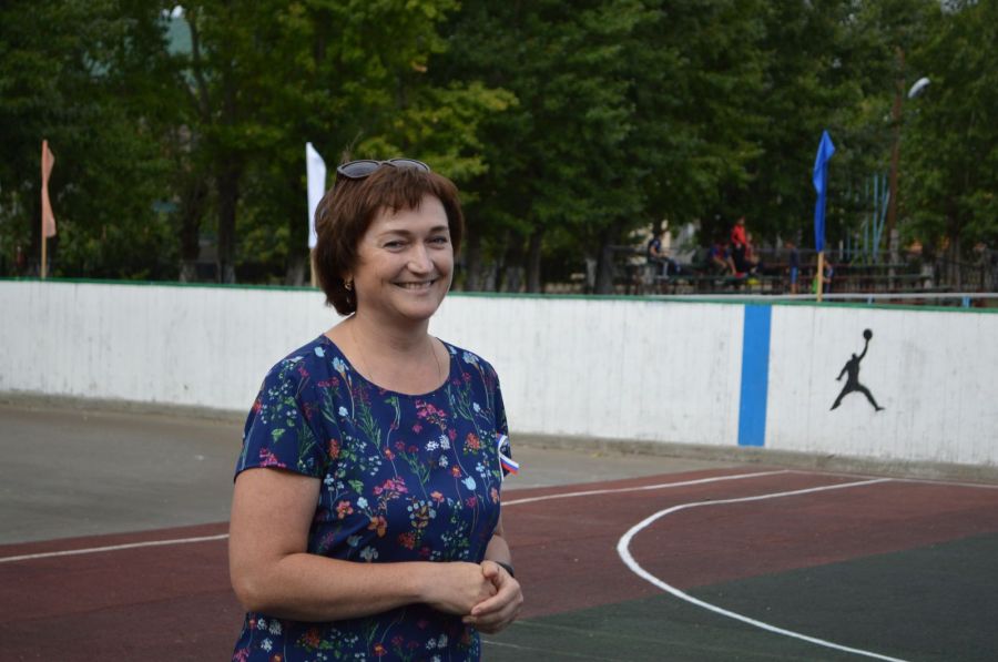 Валентина Карпенко оказывает баскетболу Бурлы финансовую поддержку