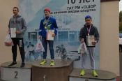На стартовавшем в Саранске первенстве России Александр Мозговой из Бийского района завоевал бронзу