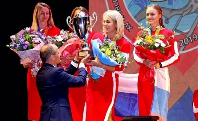 Екатерина Гусева из Барнаула - победительница и серебряный призёр чемпионата мира