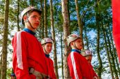 Школьники Алтайского края приняли участие во Всероссийском финале «Президентских спортивных игр»