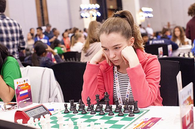 Виктория Лоскутова пробилась в финал «РАПИД Гран-При России»