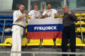 Рубцовчанин Александр Попов завоевал золото на VI Кубке мира по Киокушинкай каратэ