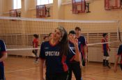В Верх-Катунском прошли районные соревнования по волейболу