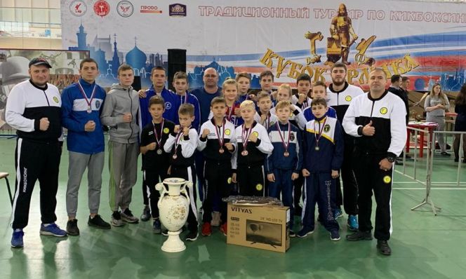 Команда Алтайского края заняла третье место на "Кубке Ермака" в Омске