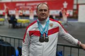 Павел Лесных завоевал четыре золота на ветеранском чемпионате мира в Сербии 