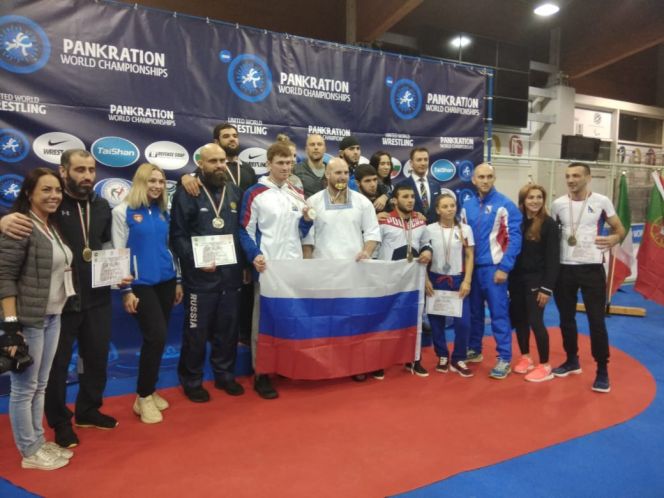 Алтайские спортсмены – победители и призёры чемпионата мира в Италии