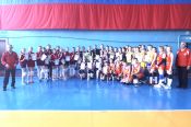 В Заринске завершились соревнования по волейболу XXXIX краевой спартакиады спортшкол среди девушек 2006-2007 годов рождения
