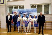 Барнаульские саблистки привезли из столицы Кузбасса три медали