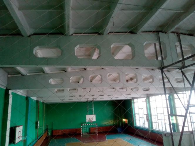 В Топчихе отремонтирована крыша детско-юношеской спортивной школы