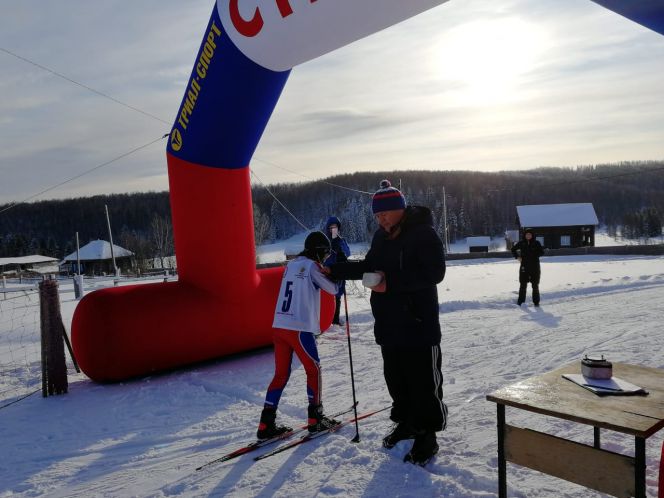 Первые соревнования в лыжном сезоне прошли на лыжной базе «Заречье» на станции Тягун