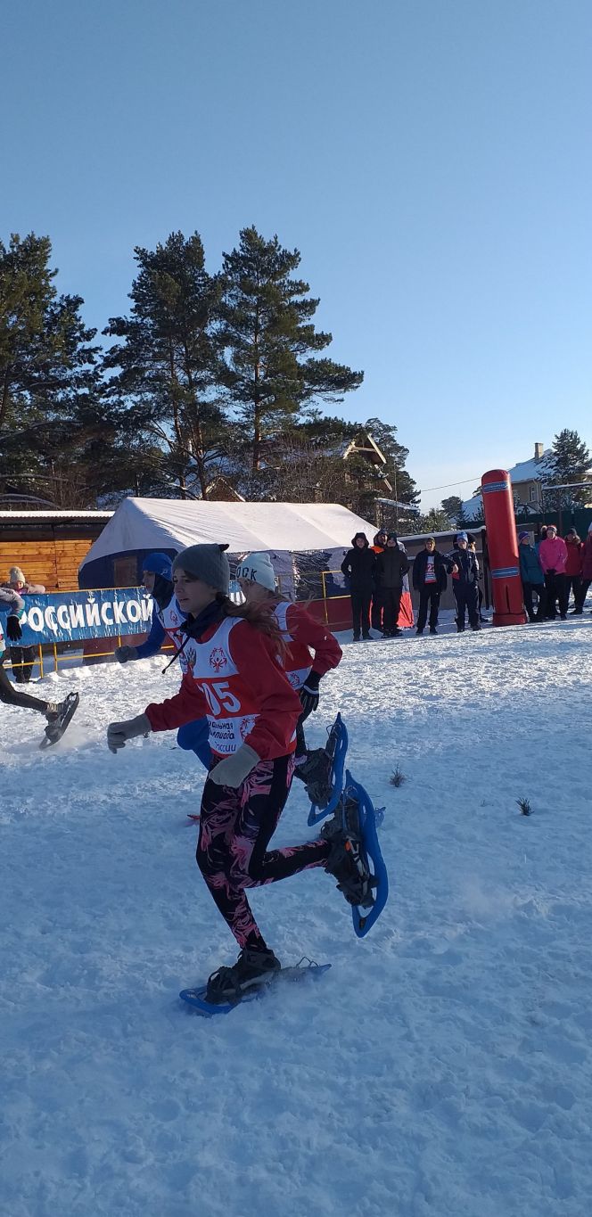 Команда края выступила на Всероссийской спартакиаде по лыжным гонкам и скоростному бегу на снегоступах