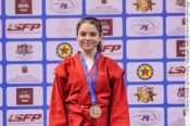 Анастасия Чебыкина из Тальменки выиграла юношеское первенство Европы 