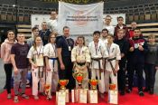 Алтайские спортсмены завоевали пять медалей на чемпионате и юниорском первенстве России по киокусинкай