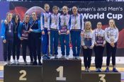 Анна Смирнова - победительница юниорского этапа Кубка мира по фехтованию на сабле