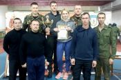Команда Управления Росгвардии по Алтайскому краю стала победителем окружного чемпионата по зимнему служебному двоеборью