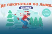 Где покататься на лыжах в Барнауле и сколько это стоит. Коллеги из ИА "Амител" подготовили специальный обзор