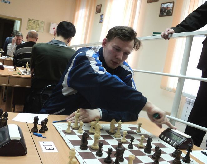 Первый краевой турнир 2020 года выиграл Виталий Бояринцев