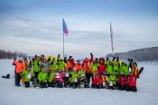 Алтайский край первым из регионов России провёл чемпионат по ловле на мормышку со льда среди женщин