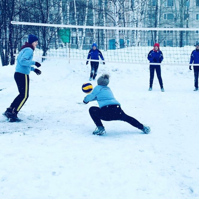 В Заринске состоялся краевой праздник Всероссийского дня снега  