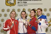 Анна Смирнова из Барнаула - бронзовый призёр юниорского первенства России 