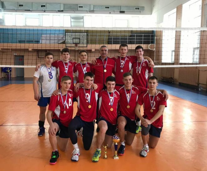 Сборная Алтайского края вышла в финал юношеского первенства Всероссийской федерации волейбола