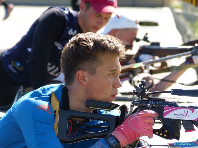 Даниил Серохвостов провел первую гонку на первенстве мира среди юниоров
