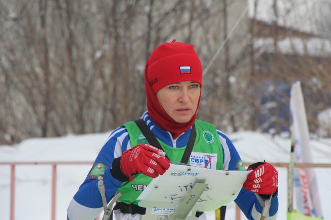Татьяна Игнатова - серебряный призёр чемпионата Сибири на маркированной трассе