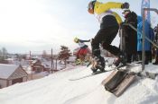 Зачем сноубордисту шуруповерт: на склонах горнолыжного комплекса «Авальман» в третий раз прошел «Кубок Алтая» по сноуборду
