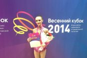 Алтайские гимнастки - призёры Всероссийских соревнований "Весенний кубок".