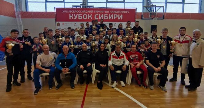 Сборная Алтайского края успешно выступила на Всероссийском турнире "Кубок Сибири"
