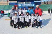 Команда Рубцовска - победитель футбольных соревнований олимпиады городов Алтайского края