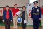 ВИДЕО. 200 школьников Алтайского края приняли участие в смотре военно-патриотических клубов «Орлёнок»