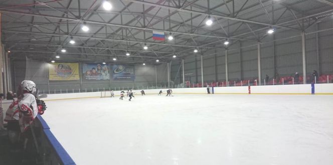Состоялся хоккейный турнир XL спартакиады спортивных школ Алтайского края