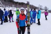 В соревнованиях лыжников победителями в "классике" стали Марина Зятькова и Евгений Кабаков