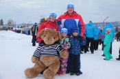 Фоторепортаж с церемонии открытия ХХXV зимней сельской олимпиады Алтайского края  