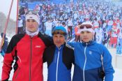 В лыжных эстафетах команды Алтайского района сделали золотой дубль (фото)