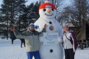 Марина Исаева и Олег Золотарев - призеры чемпионата мира по зимнему плаванию.