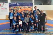 Юрий Тапаа, Максим Новичихин и Аслан Кумышев выиграли в своих весовых категориях первенство СФО среди борцов до 24-х лет 