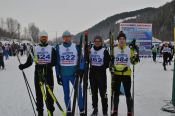 ВИДЕО. "АлтайSKIй марафон" преодолели 493 спортсмена 
