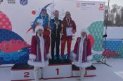 Никита Денисов - серебряный призёр первой лыжной гонки Спартакиады учащихся России
