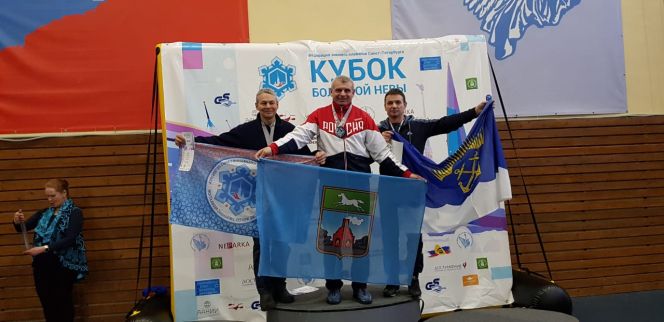 Алтайские моржи завоевали 14 медалей на "Кубке большой Невы"