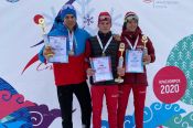 Барнаульский лыжник Никита Денисов завоевал второе серебро на Спартакиаде учащихся России