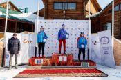 Леонид Кульгускин из Бийского района выиграл спринтерскую гонку финала Первенства Сибири среди юношей среднего возраста