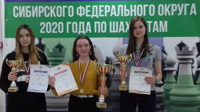 Виктория Лоскутова впервые выиграла чемпионат Сибири