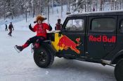 Барнаульская экстремалка рассказала о своем увлечении скоростным спуском на коньках