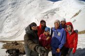 Барнаульский альпинист Антон Лежнев вернулся в Россию с группой туристов