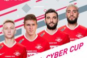 Александр Соболев принимает участие в турнире Lukoil Cyber Cup по FIFA20